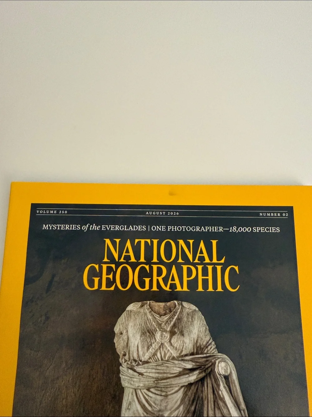 National Geographic death& Life in the shadows of Vesuvius August 2026